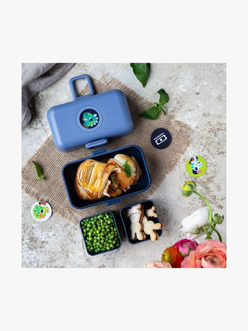 Monbento Tresor Bento Brotdose, Blue infinity