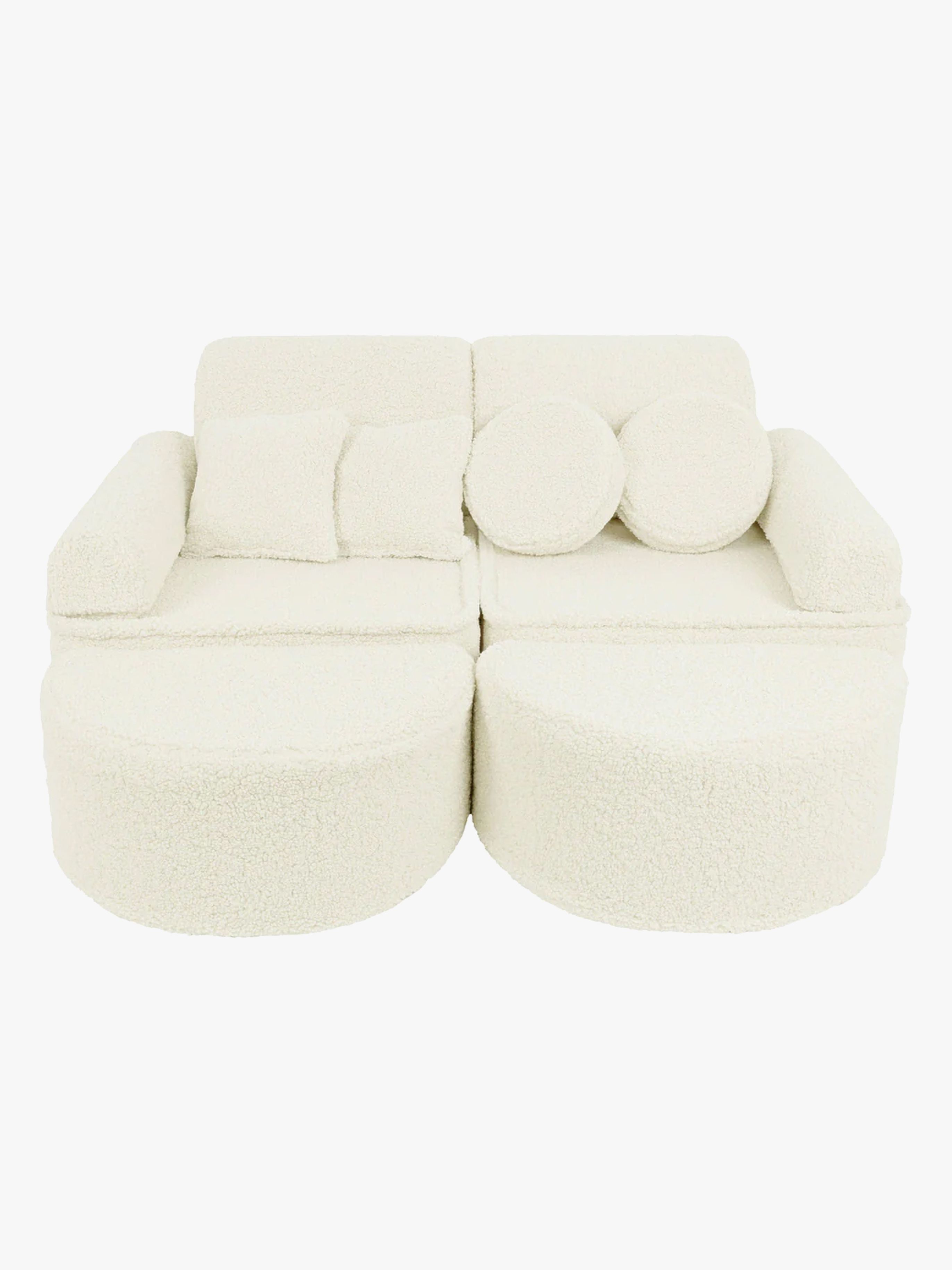 Bearly Sofa Max, Cream, Kindersofa, Kindercouch, Kinder
