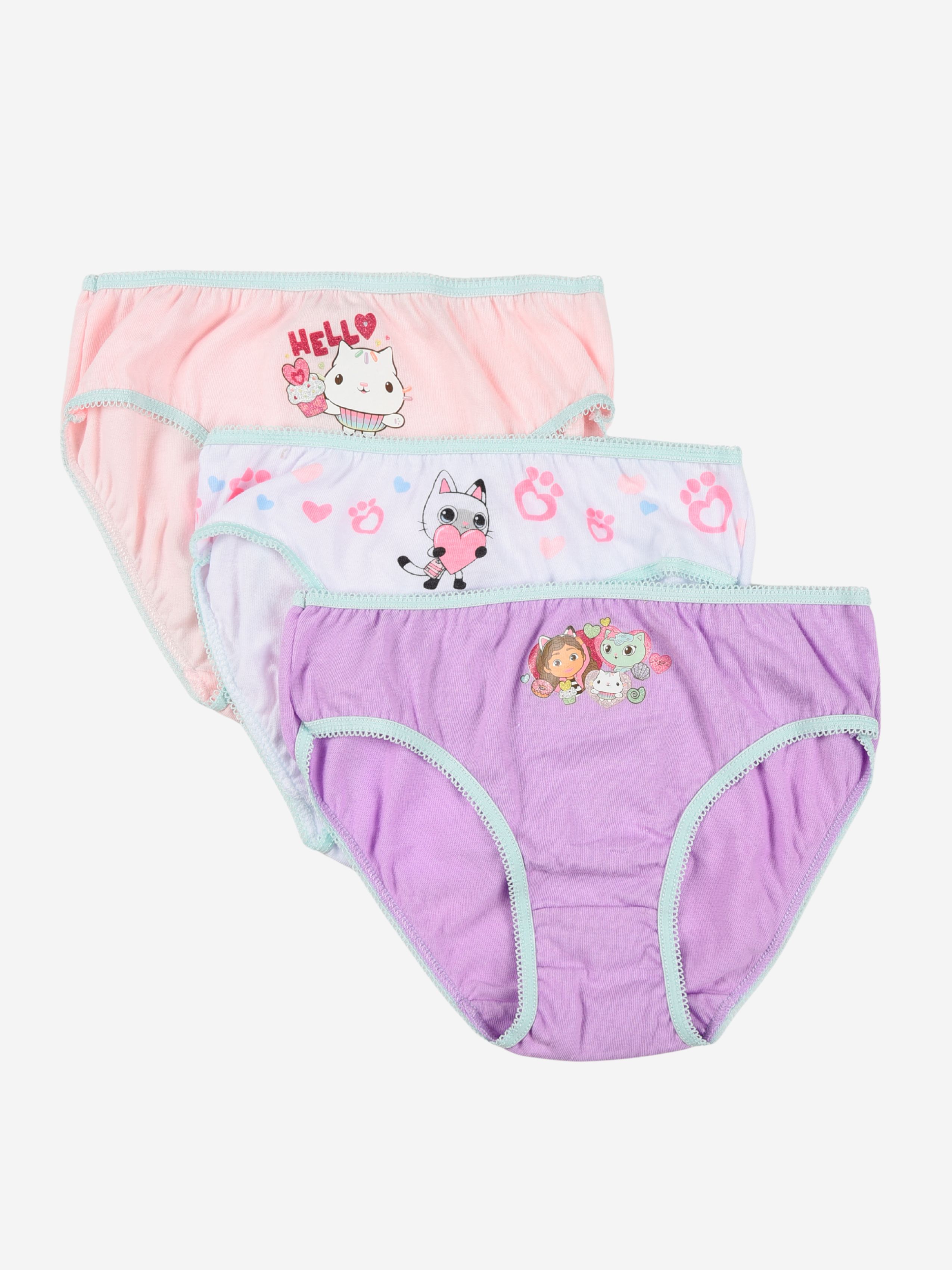 Unterhosen 3er-Pack, Mehrfarbig, 122