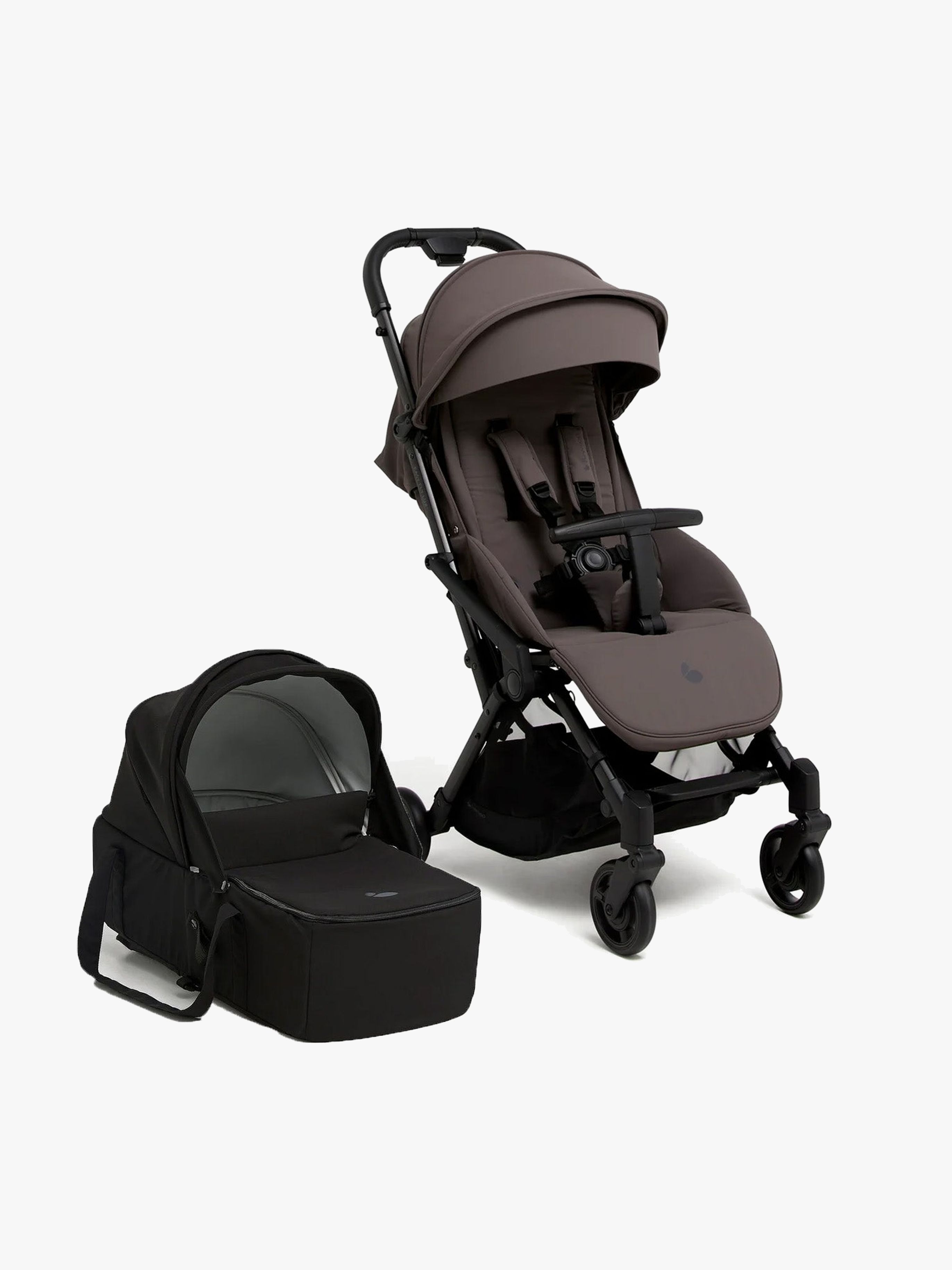 Beemoo Easy Fly Lux 4 Buggy inkl. Liegewanne, Gull Grey