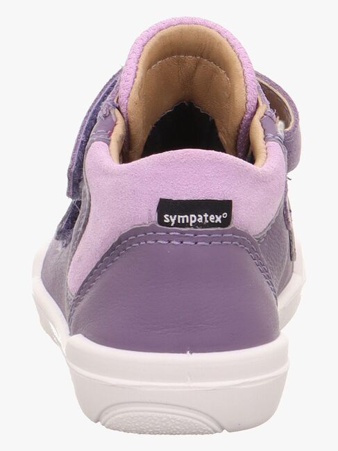 Superfit Superfree Barefoot WP Mid Sneaker, Lila