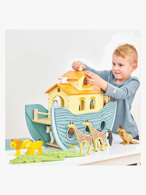 Le Toy Van Noahs Arche & Tiere Spielset