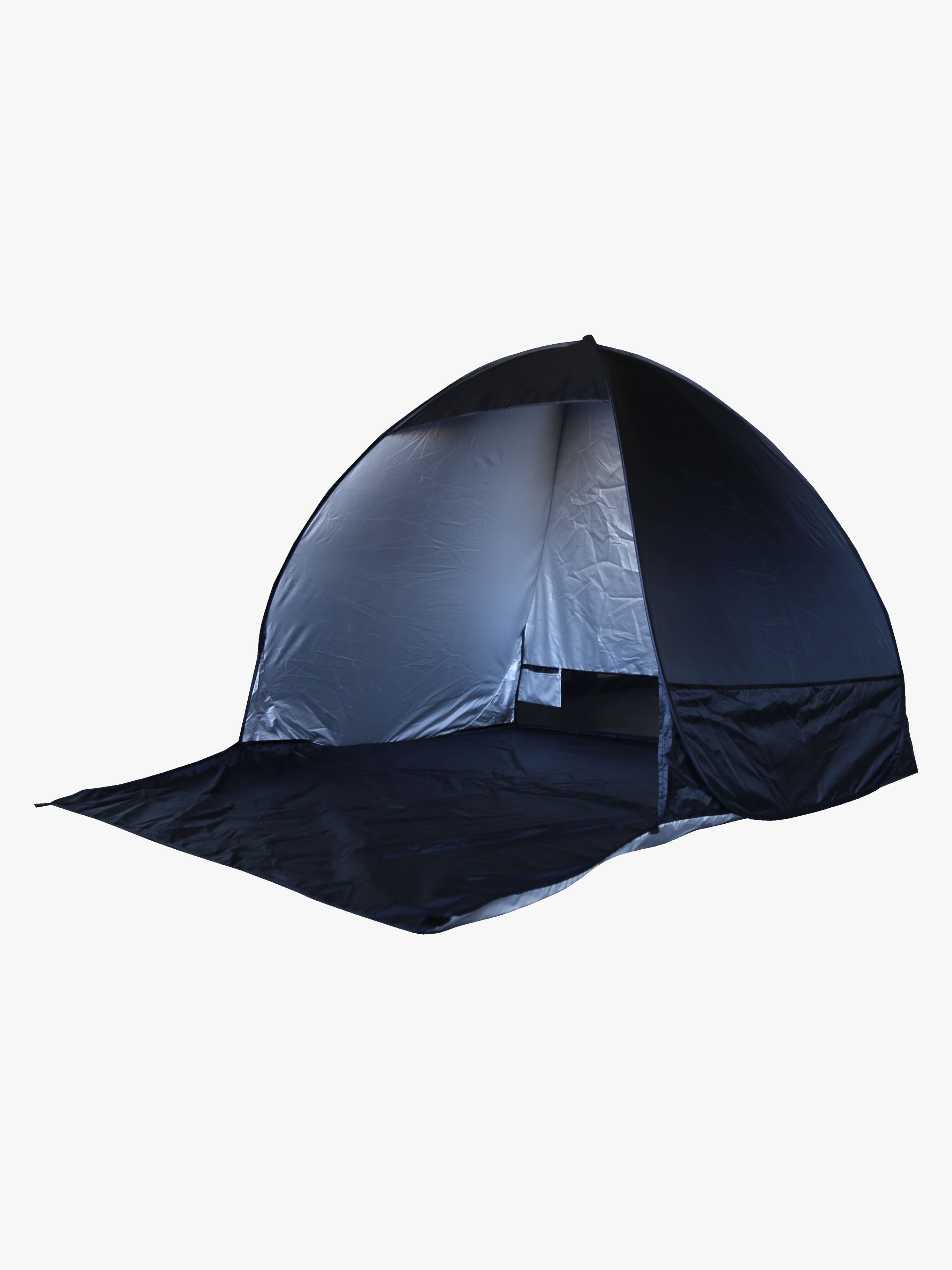 Tullsa Pop Up UV-Schutzzelt, Schwarz