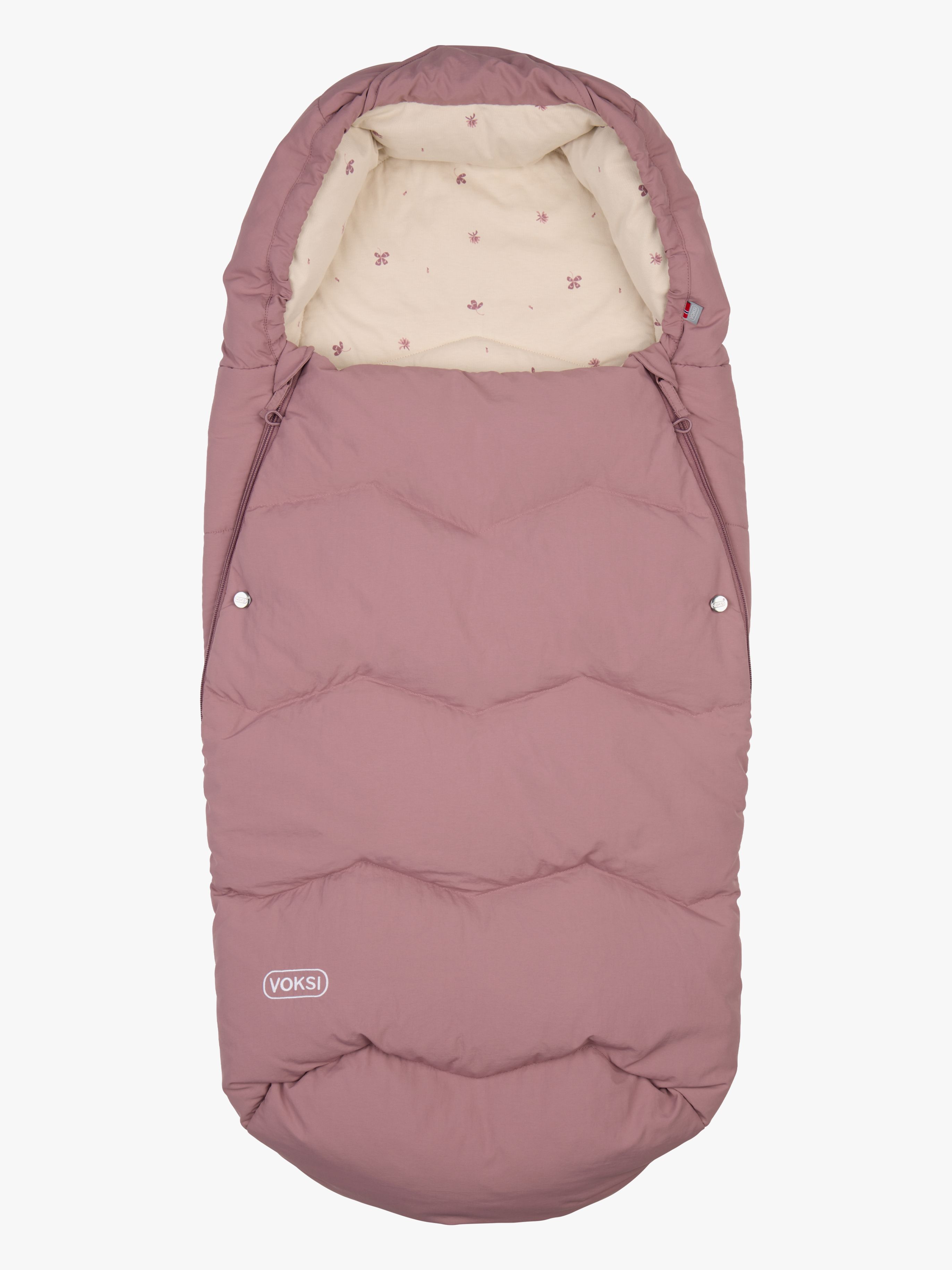 Voksi Explorer Fußsack, Grape Clover