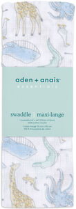 Aden + Anais™ Essentials Musselindecke, Natural History