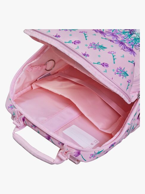 LEGO® Flowers Rucksack 20L, Rosa