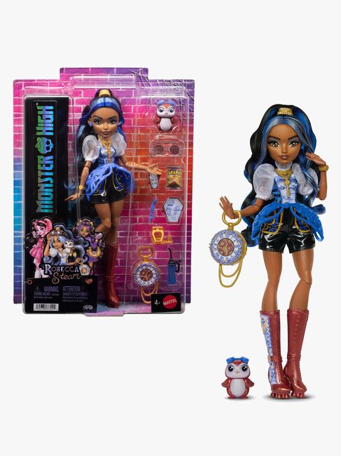 Monster High Core Puppe Robecka Steam & Captain Penny