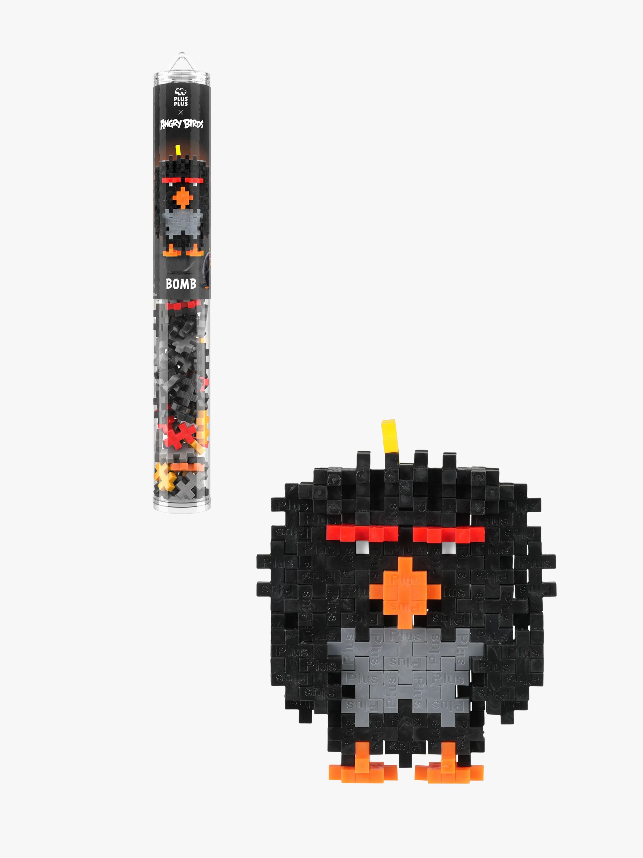Plus Plus Angry Birds Movie Baukasten Bomb 110 Teile