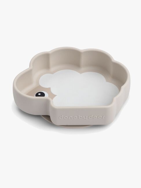 Done By Deer Stick & Stay Silikonschüssel Birdee, Blue