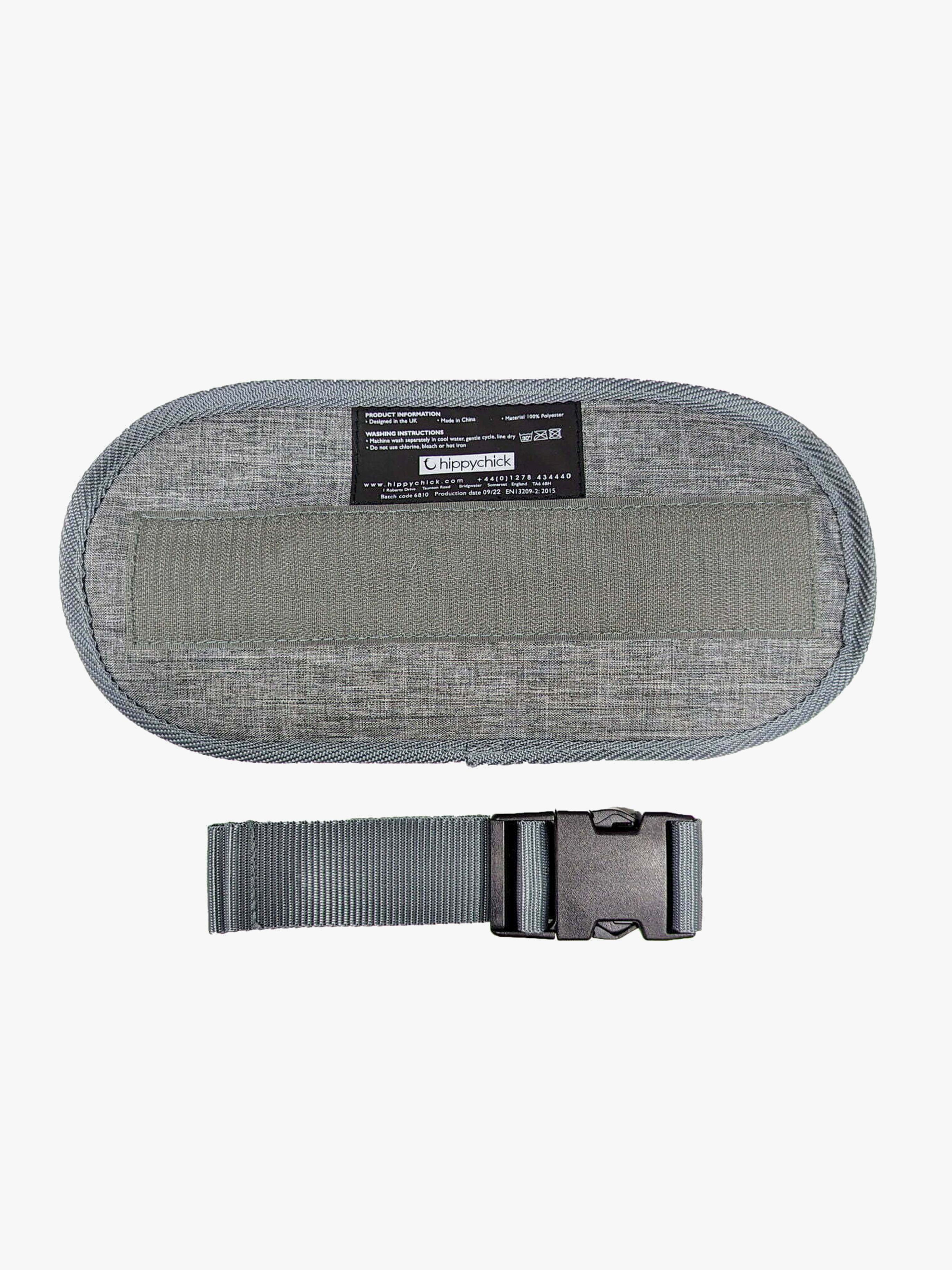 Hipseat Verlängerungsgurt, Denim Grey