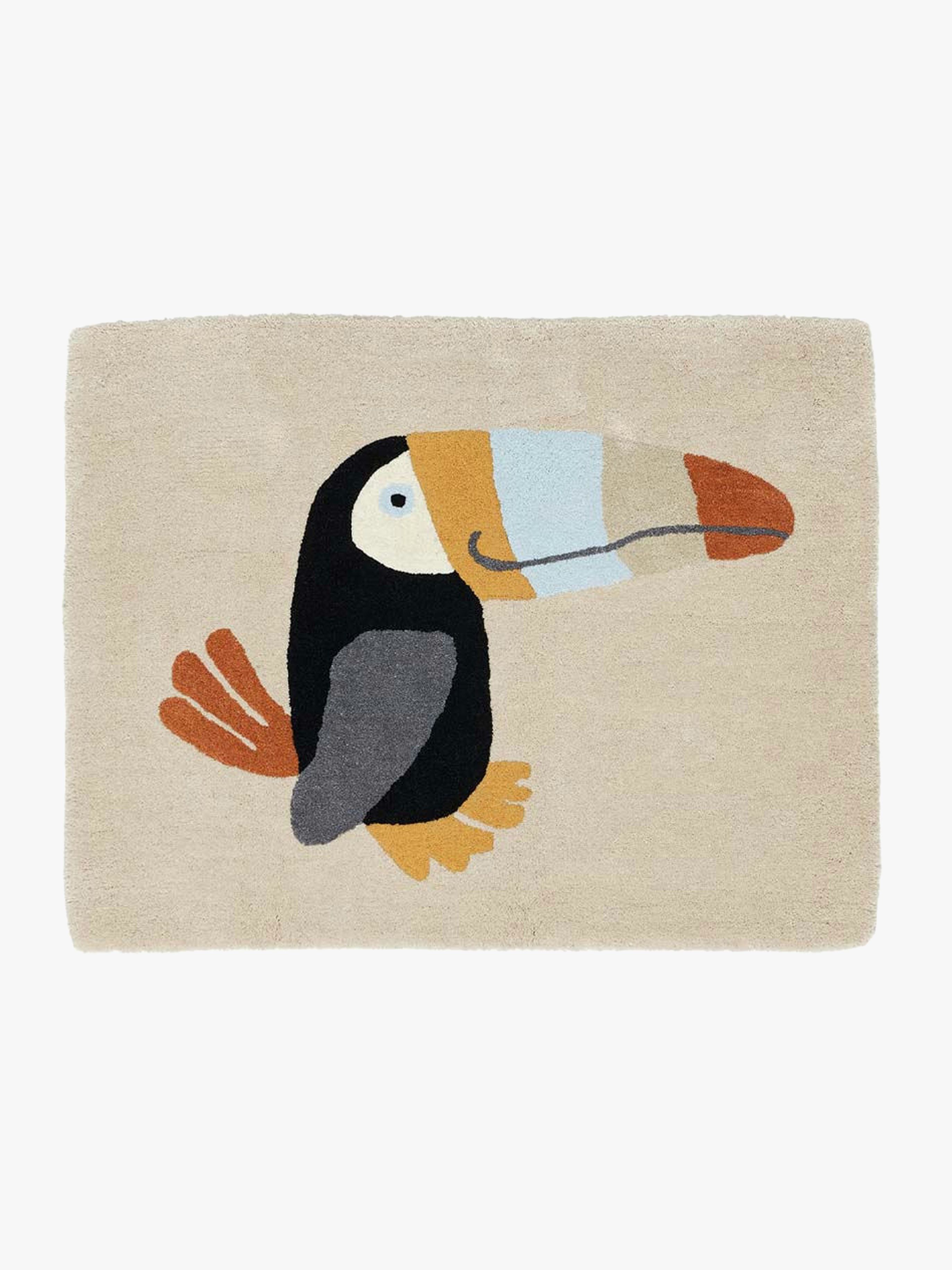 Toucan Teppich 70x90