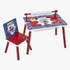 Marvel Spidey & His Amazing Friends Schreibtisch mit Stuhl, Rot