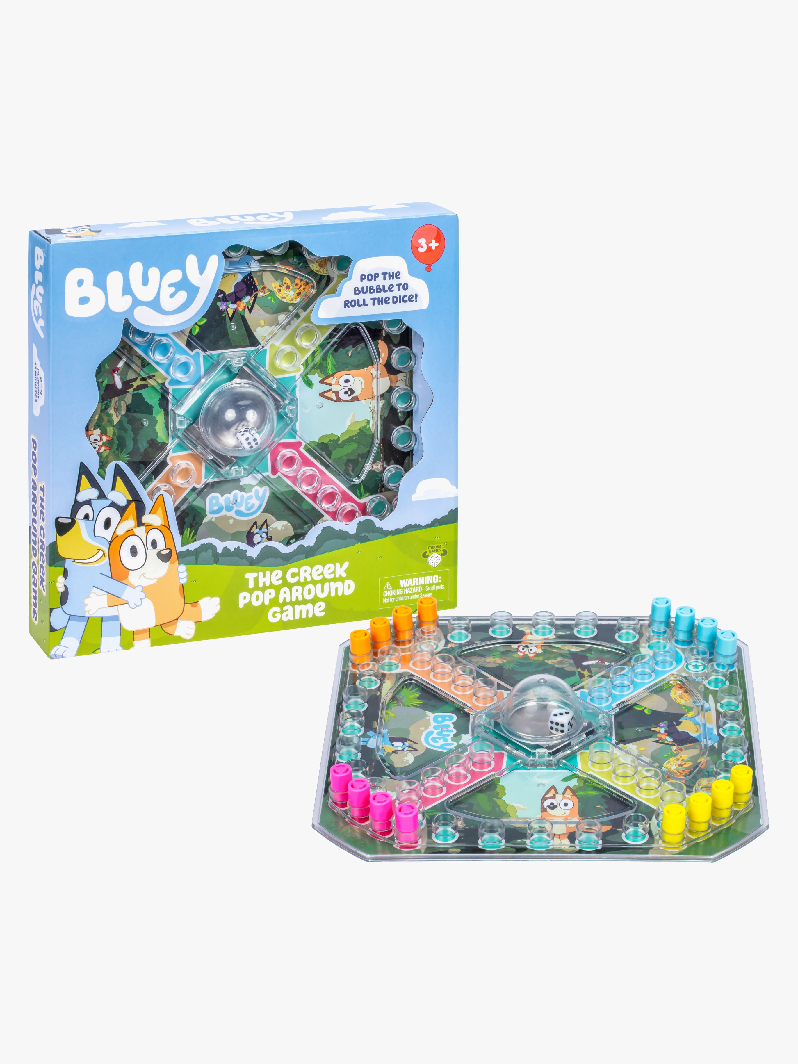 Bluey The Creek Pop Around Kinderspiel