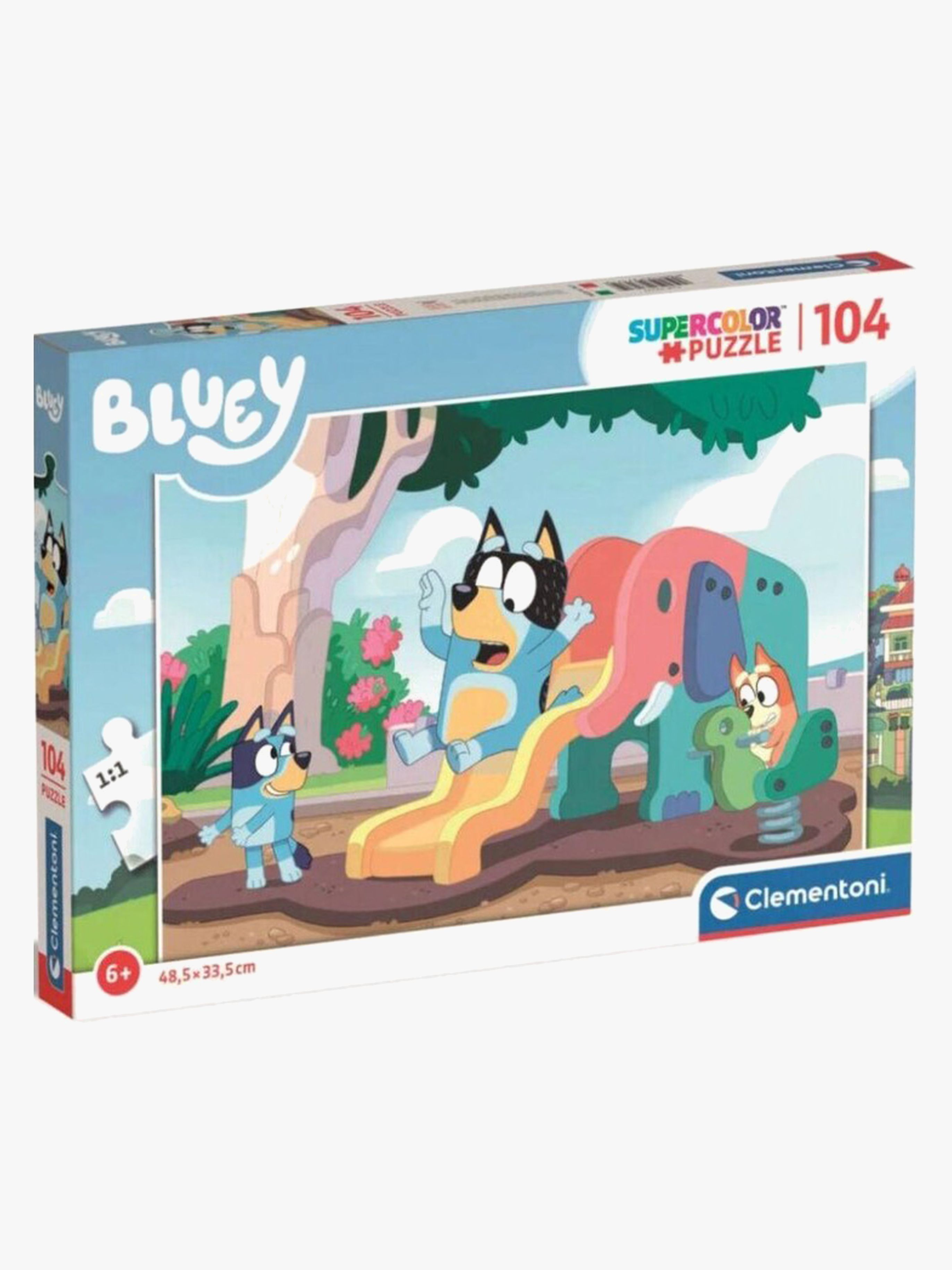 Bluey Puzzle 104 Teile