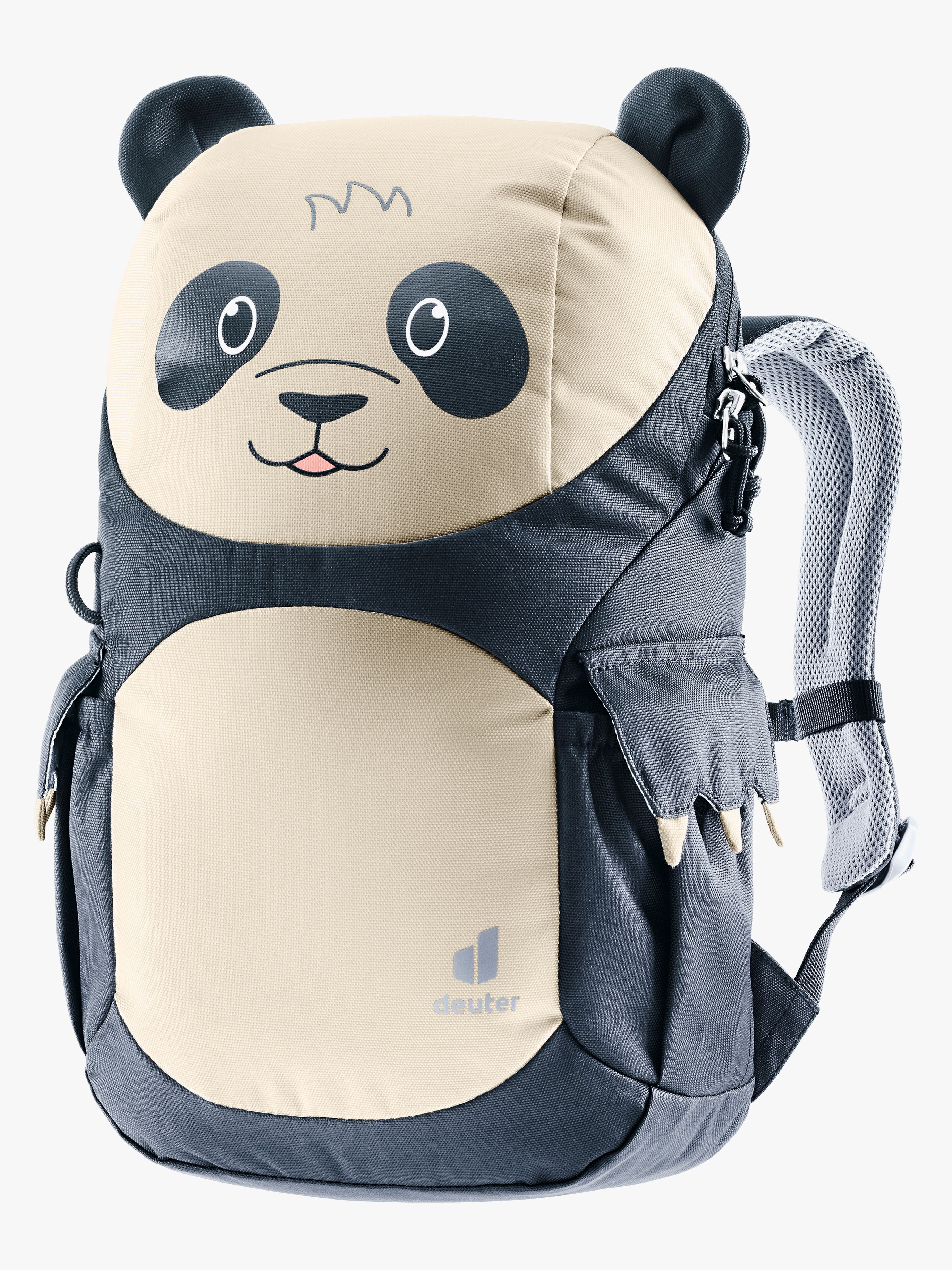 Kikki Kinder Rucksack 8L, Black Bone, Kindergartenrucksack