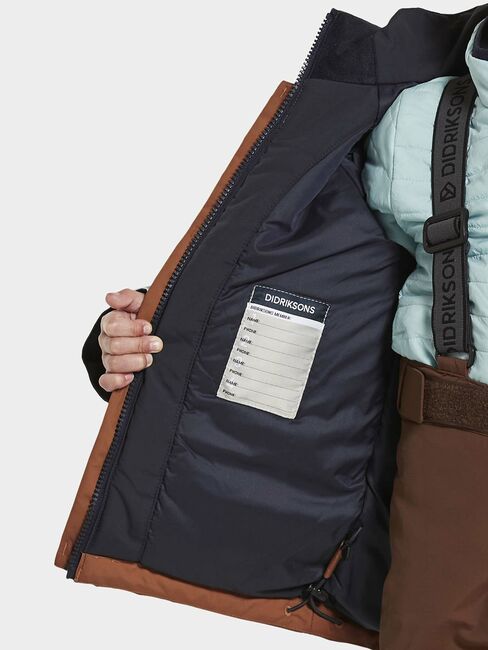 Didriksons Neptun Winterjacke, Acorn Brown