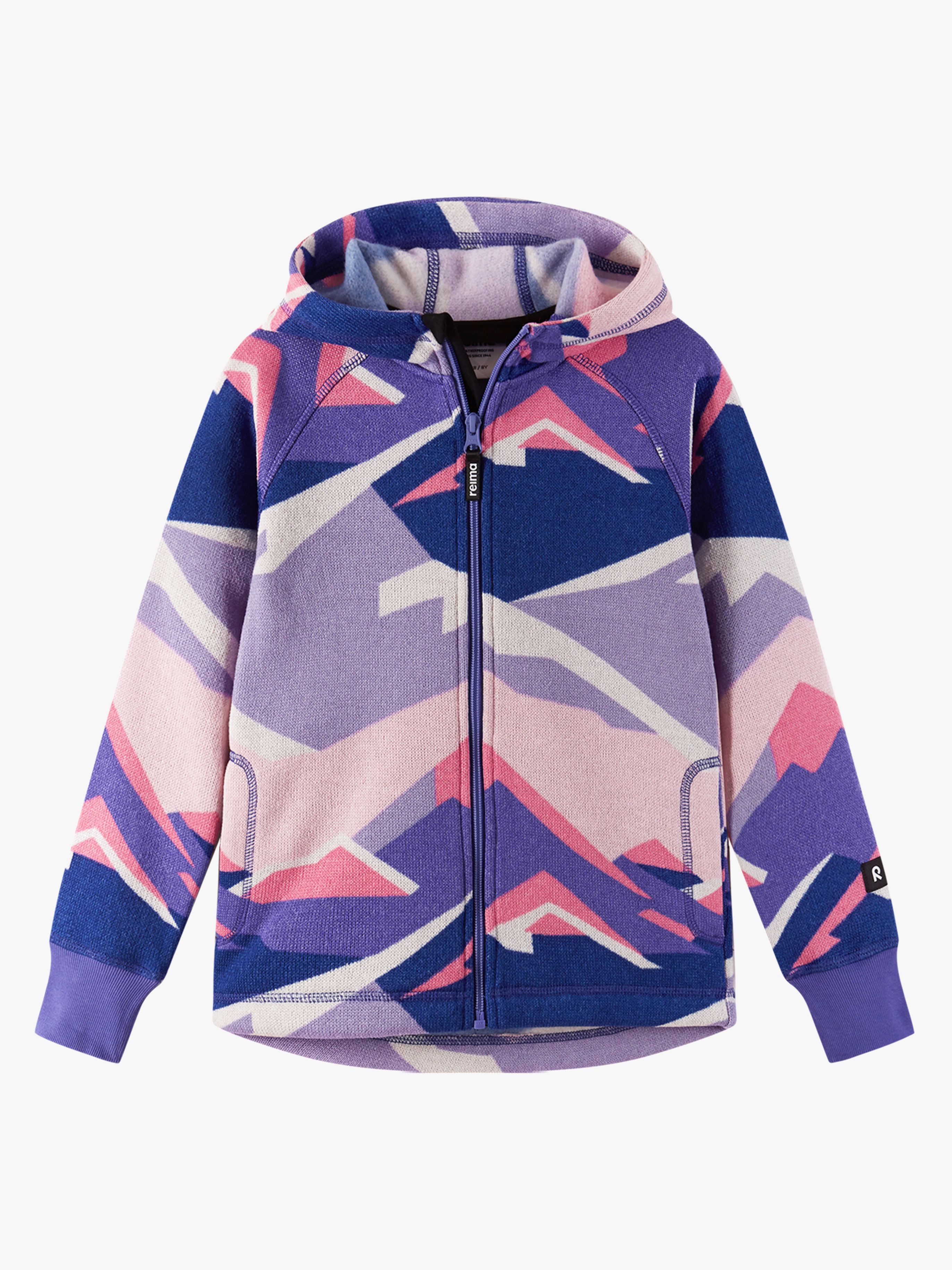 Northern Fleecejacke, Breezy Violet, 104