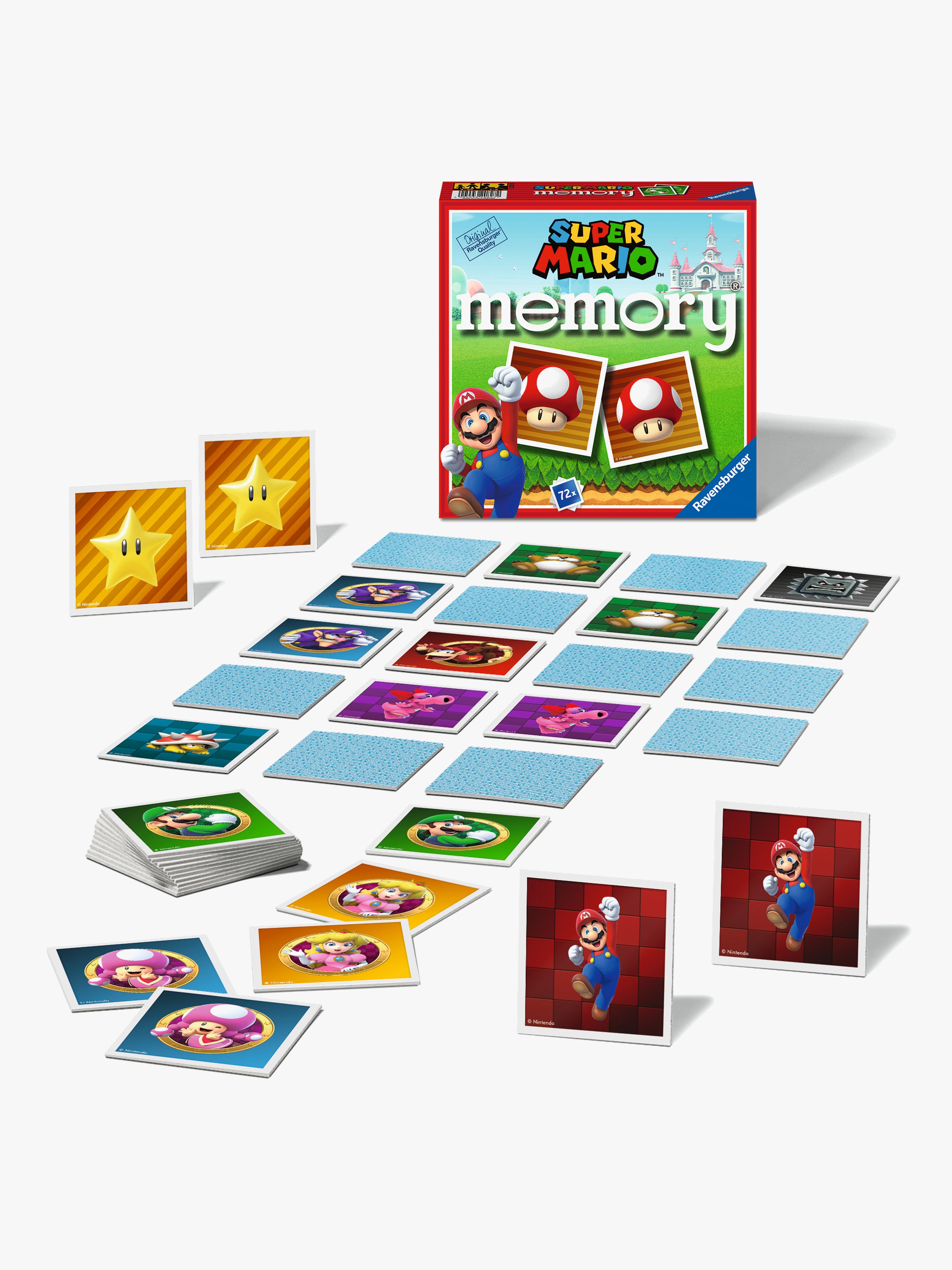 Super Mario Memory