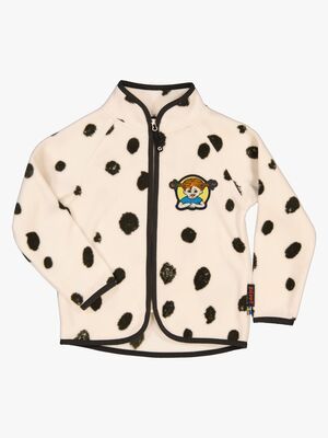 Geggamoja Fleecejacke Pippi Langstrumpf, Dots