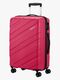 American Tourister Jetdriver Spinner Reisekoffer 63L, Raspberry Pink