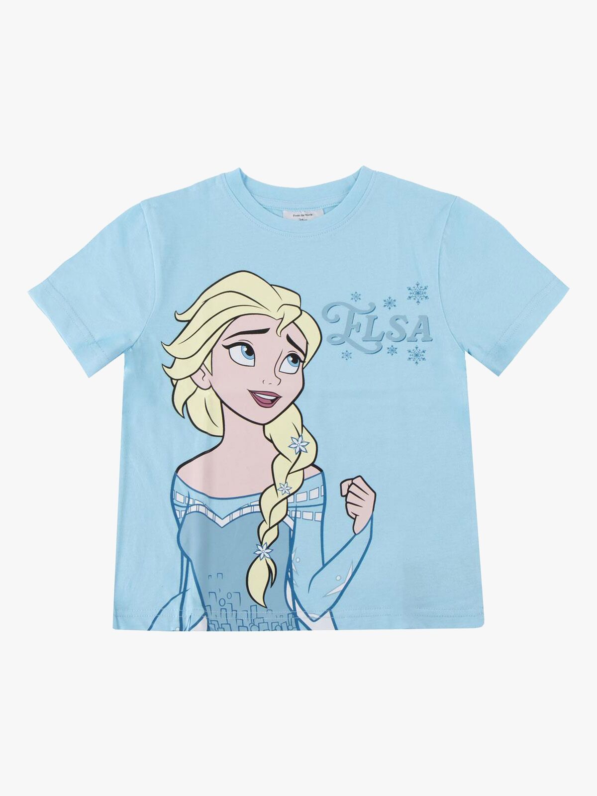 Disney Die Eiskönigin T-Shirt, Hellblau