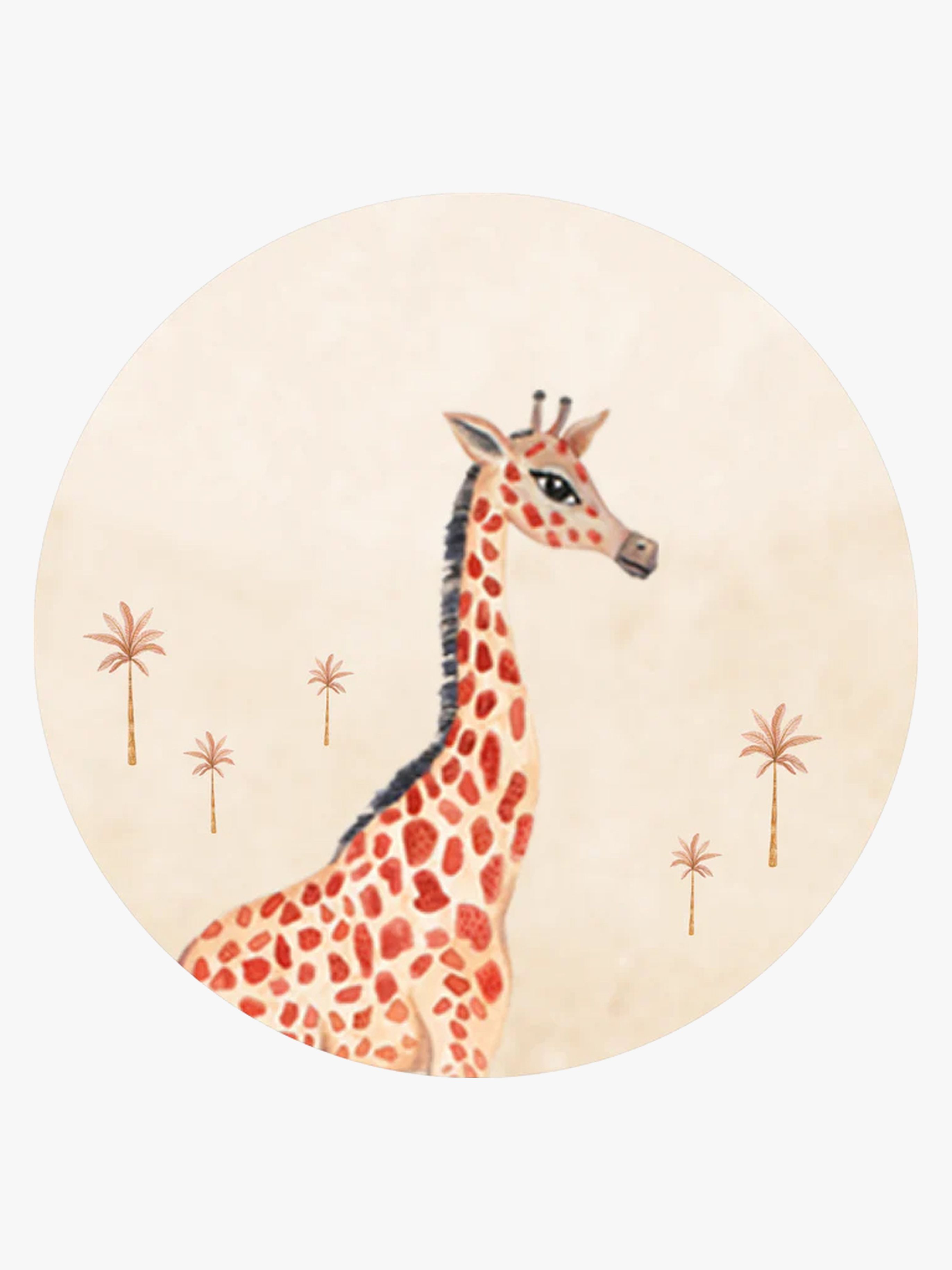 Teppich Giraffe 140cm
