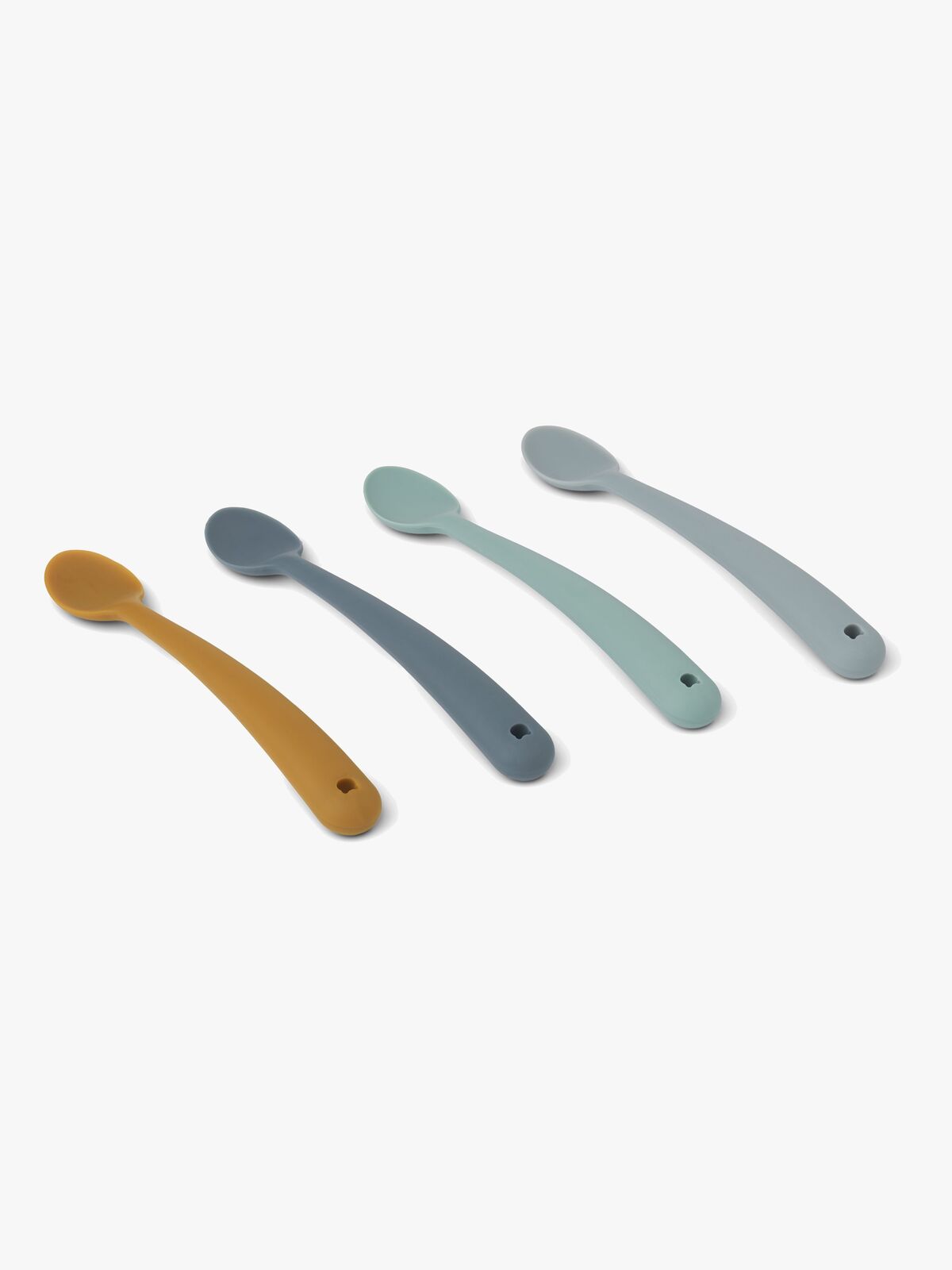 LIEWOOD Siv Löffelset 4er-Pack, Blue Multi Mix