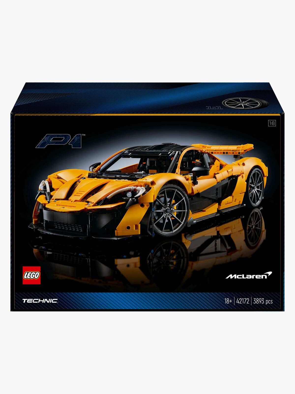 LEGO Technic 42172 McLaren P1