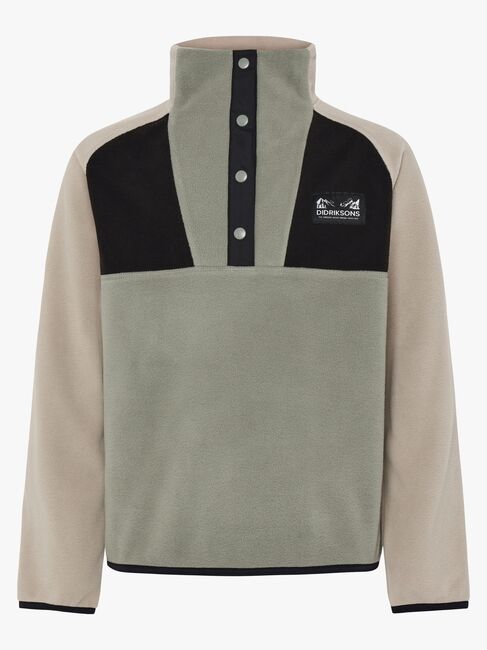 Didriksons Yokto Fleece-Pullover, Wilted Leaf