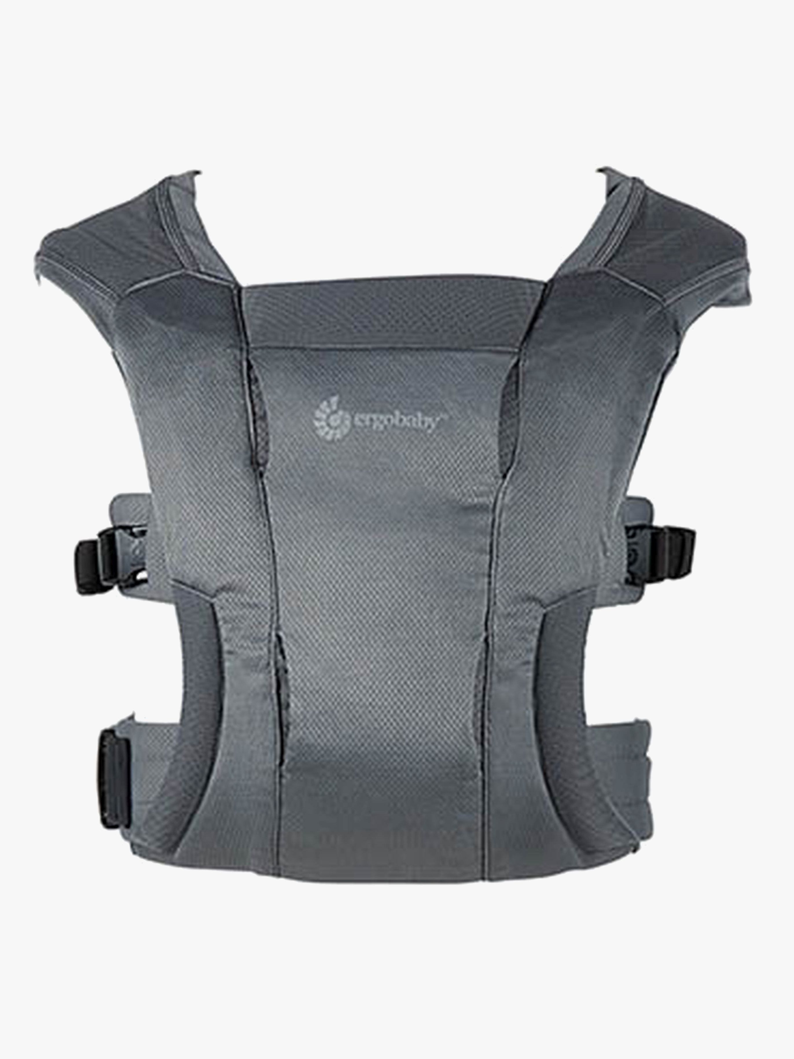 Ergobaby Embrace Soft Air Mesh Babytrage, Washed Black