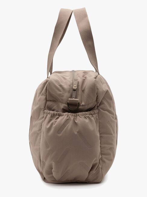 Jollein Embossed Lily Wickeltasche, Milky Coffee