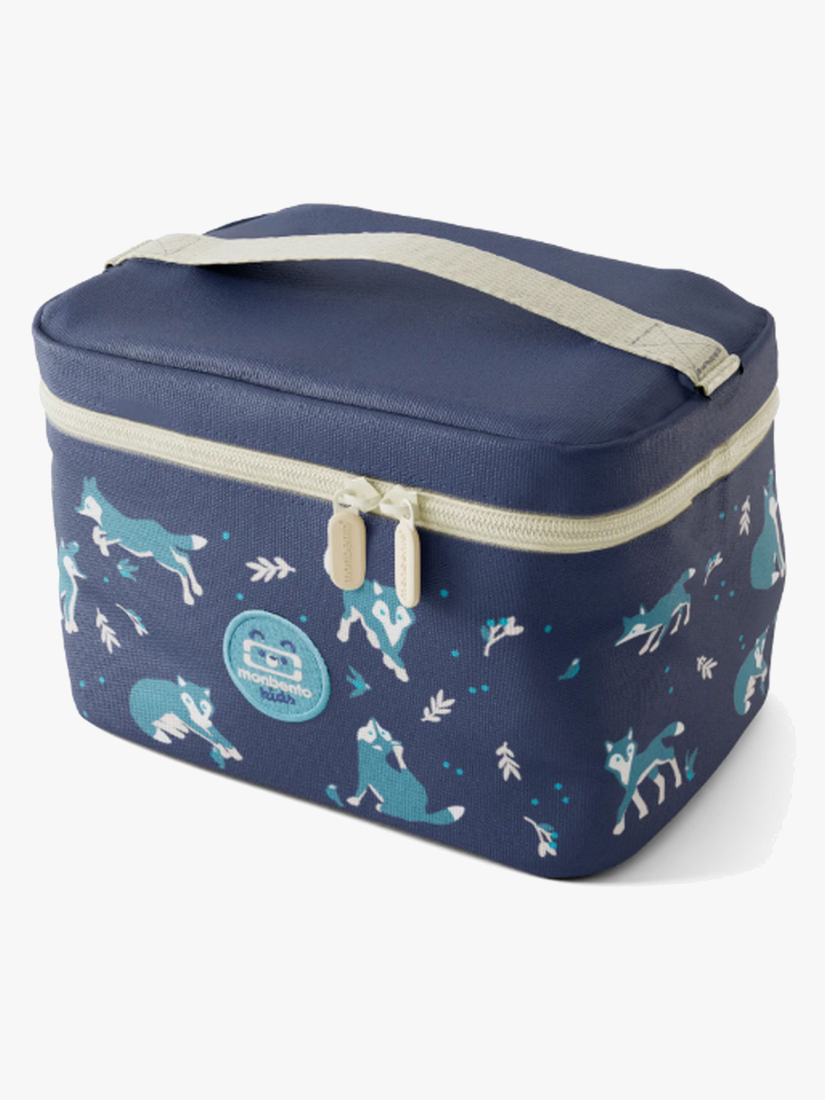 Frosty Isolierte Lunchtasche, Wolf