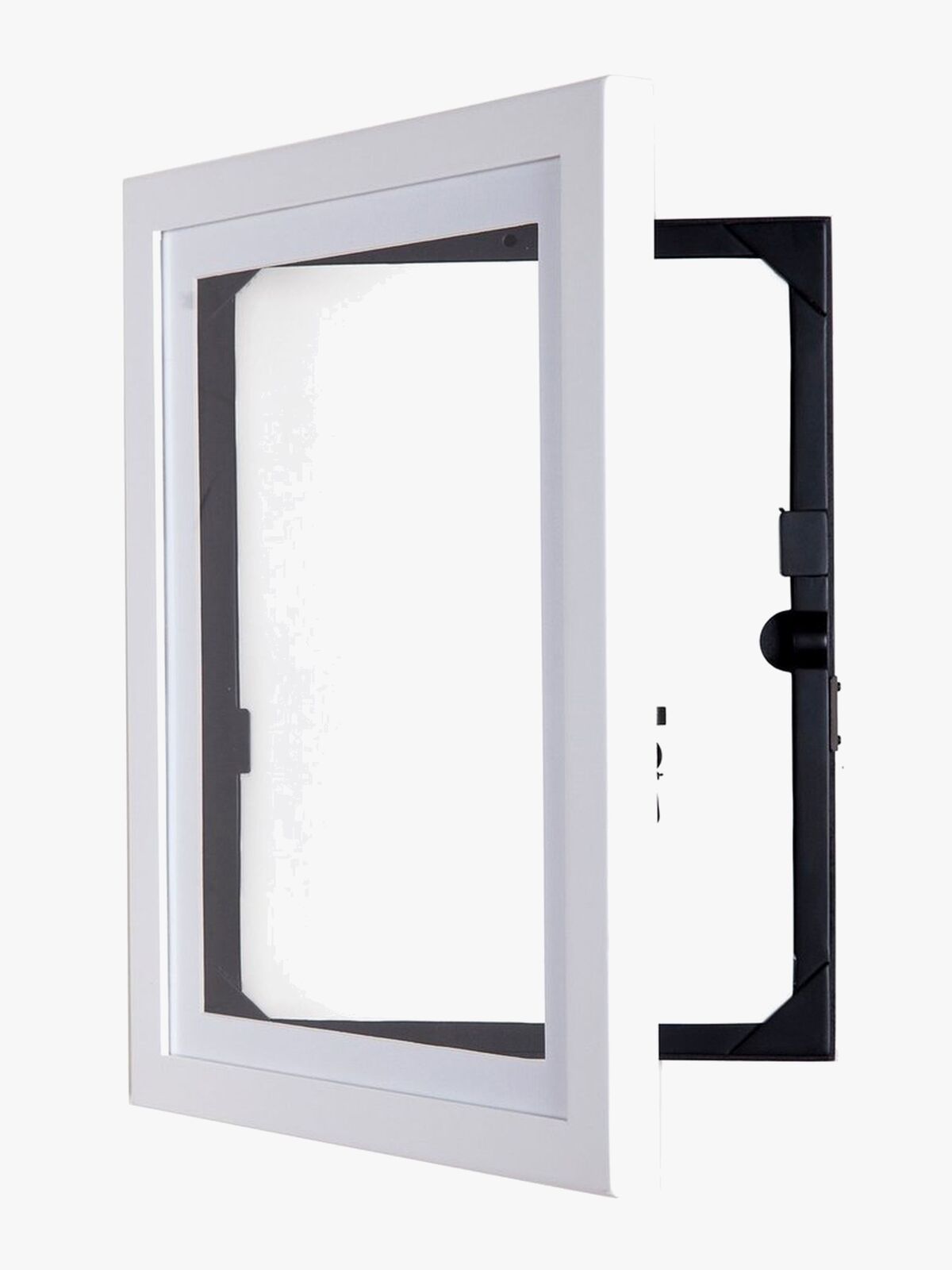 My Little DaVinci Klapp-Rahmen 50 Blatt A3, White