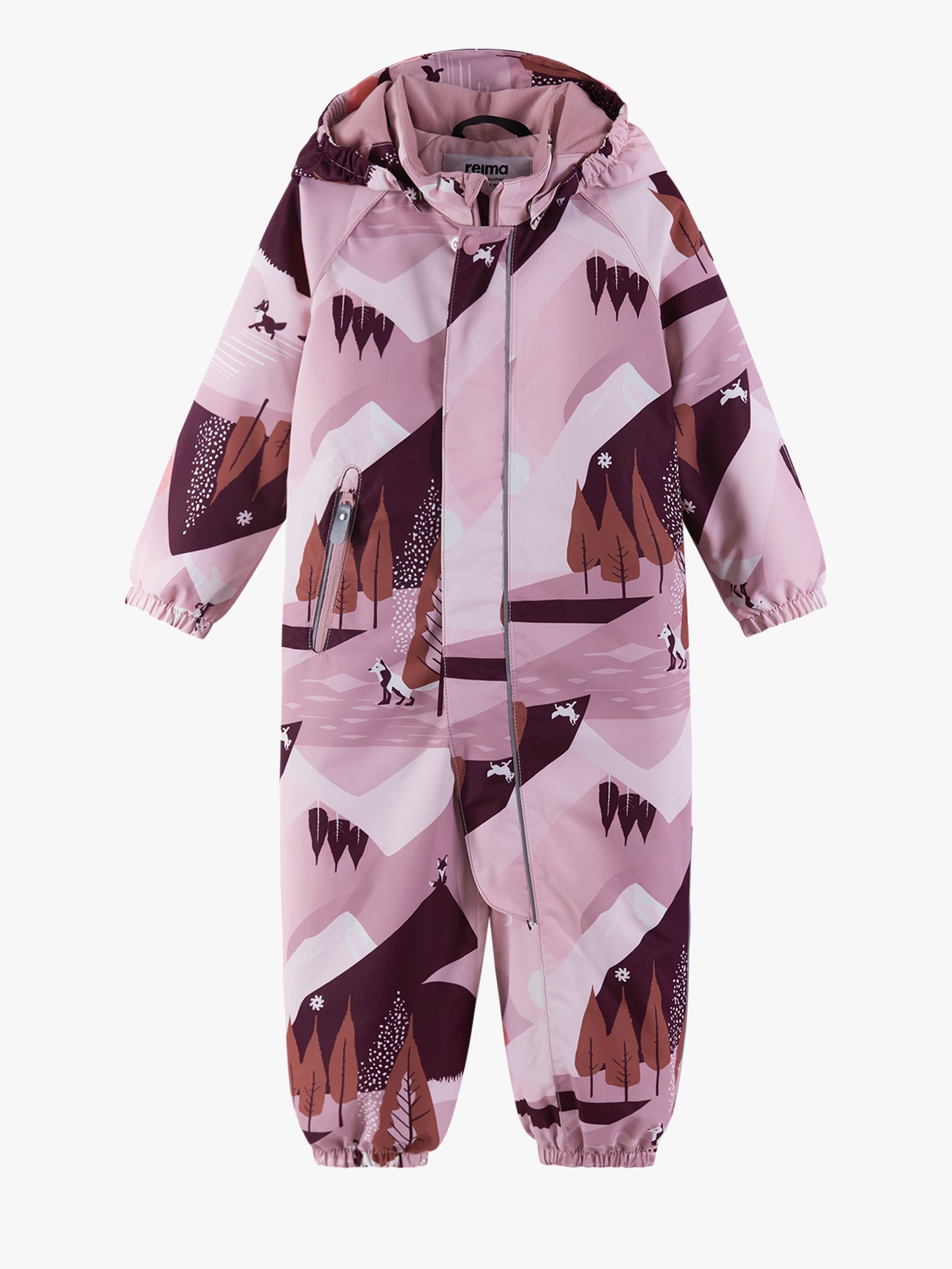Reimatec Puhuri Overall, Grey Pink, 92