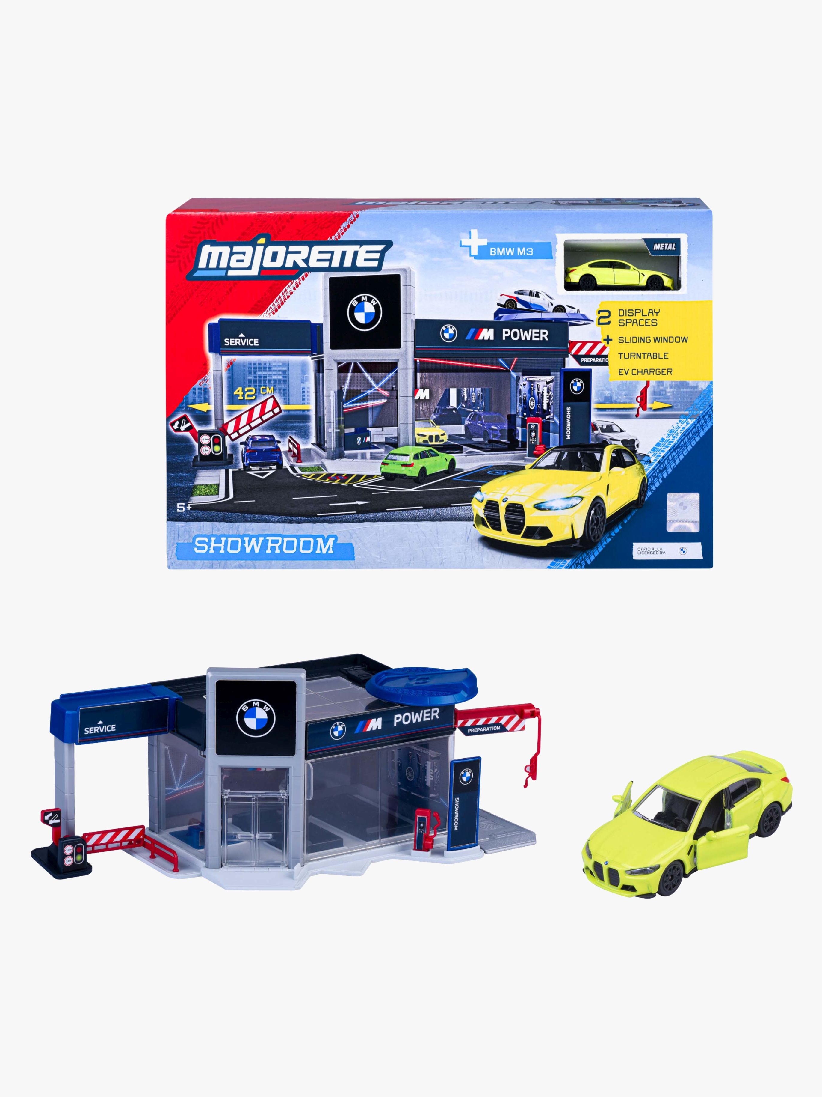 Autoset BMW Showroom