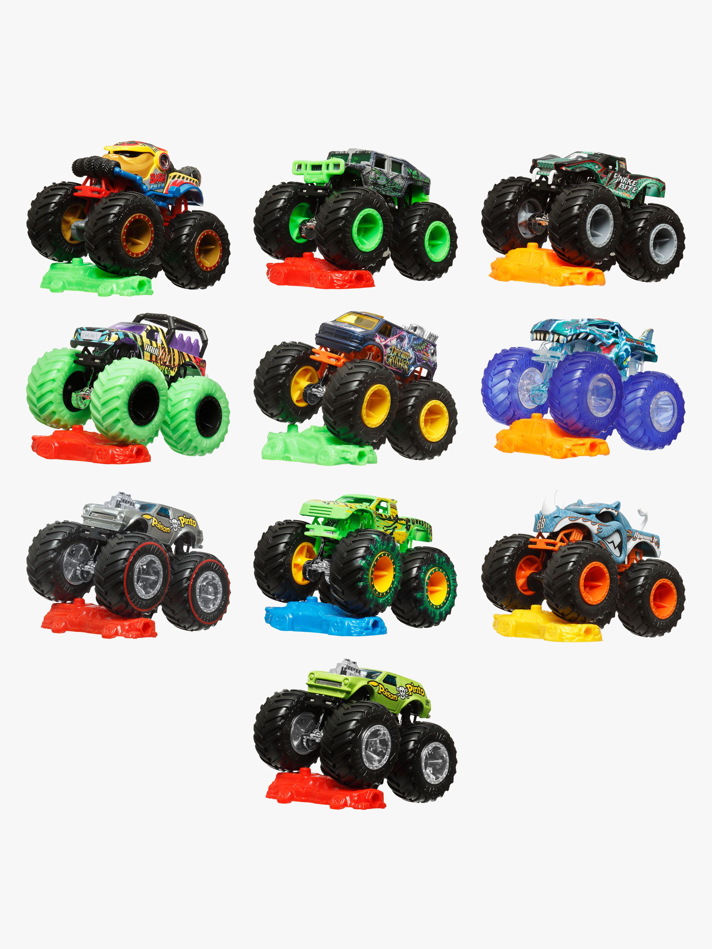 Monstertruck Gemischte Auswahl