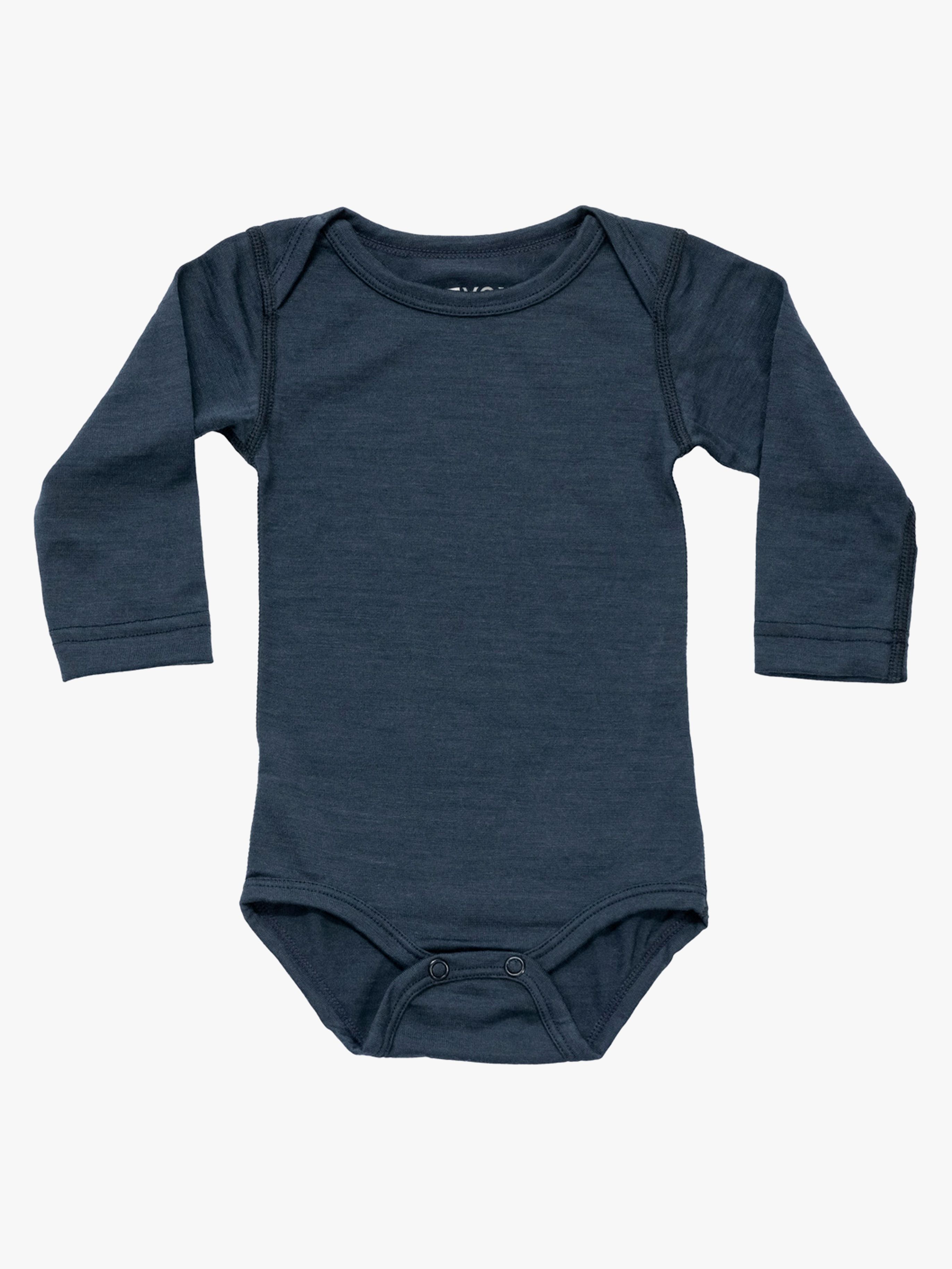 Breeze Merino Body Baby, Night, 92, Babykleidung