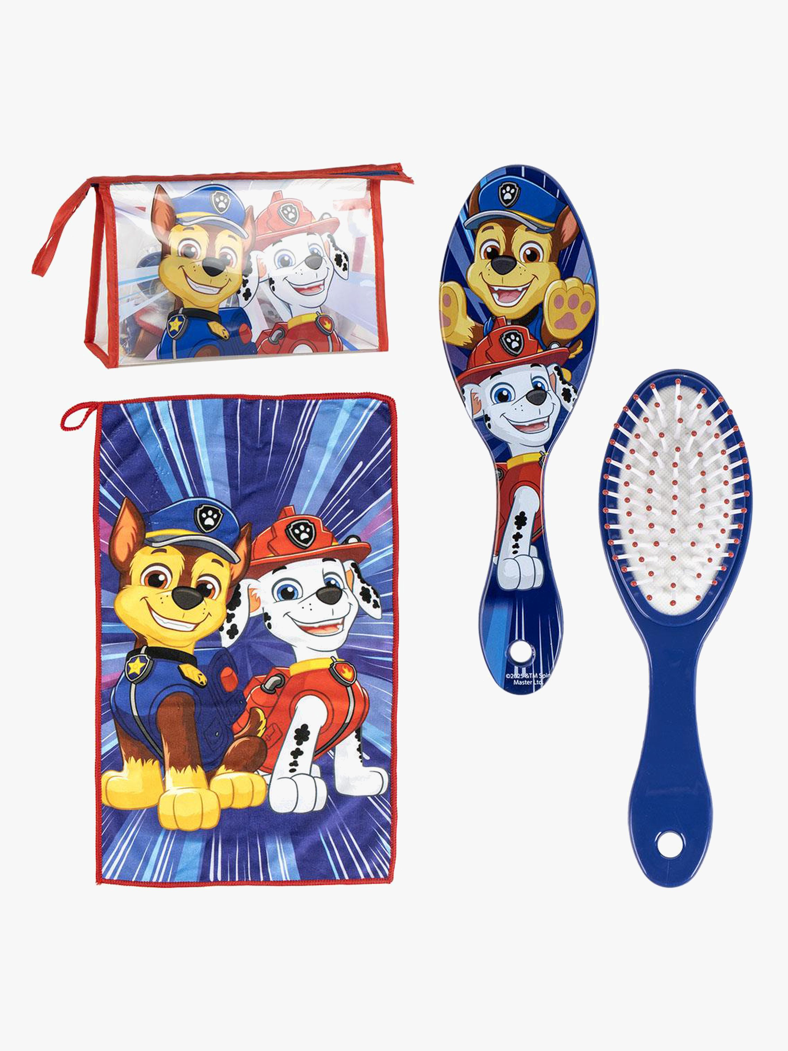 Paw Patrol Kulturbeutel mit Handtuch &  Haarbürste
