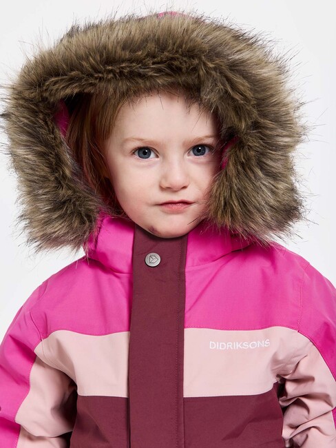 Didriksons Bjärven Overall, Plastic Pink