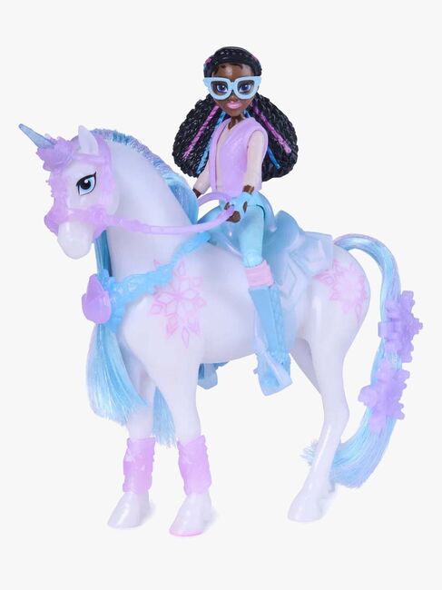 Unicorn Academy Glaciers Edelstein-Abenteuer Spielset