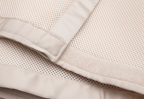 Jollein Nestchen 220x30 cm, Mesh Sand