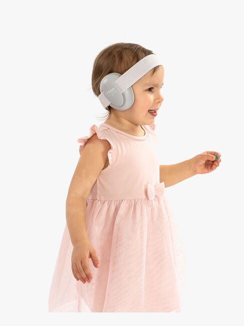 Reer SilentGuard Baby Gehörschutz, Grau