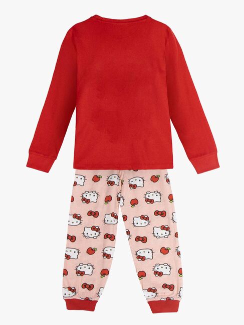 Hello Kitty Pyjama, Rot/Rosa