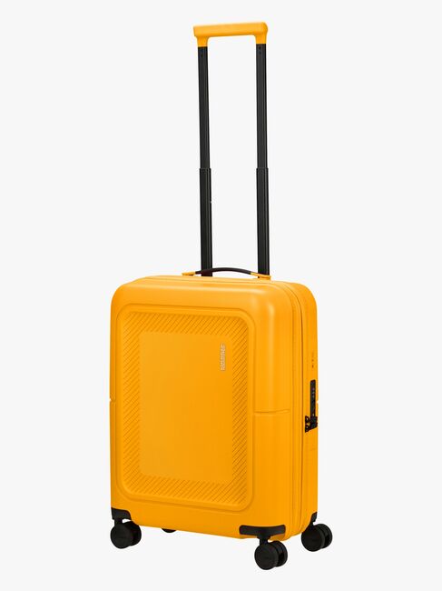 American Tourister Dashpop Koffer 41-47L, Golden Yellow
