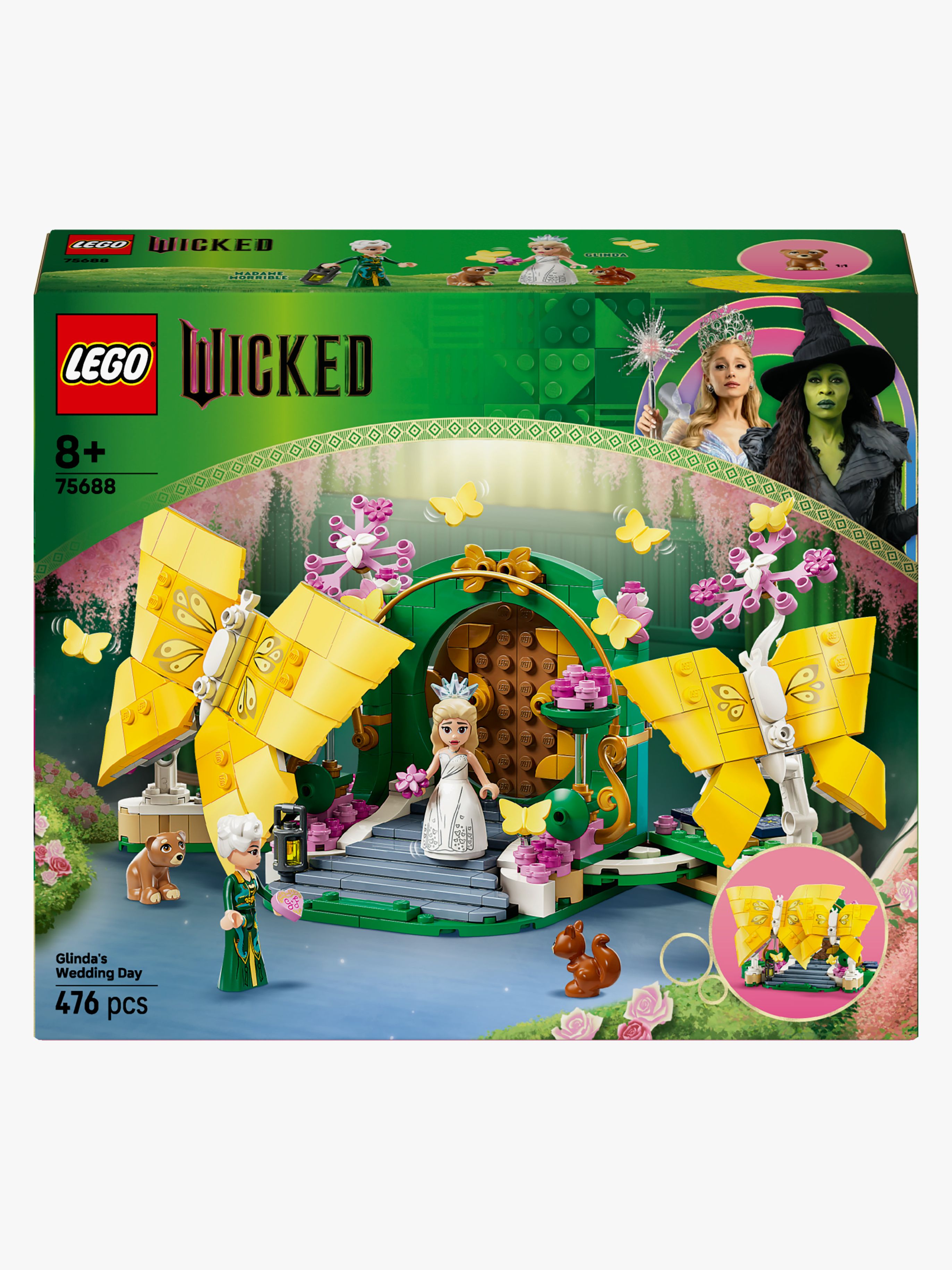 Wicked 75688 Glindas Hochzeitstag
