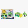 Spidey And His Amazing Friends Figur mit Fahrzeug Hulk Truck