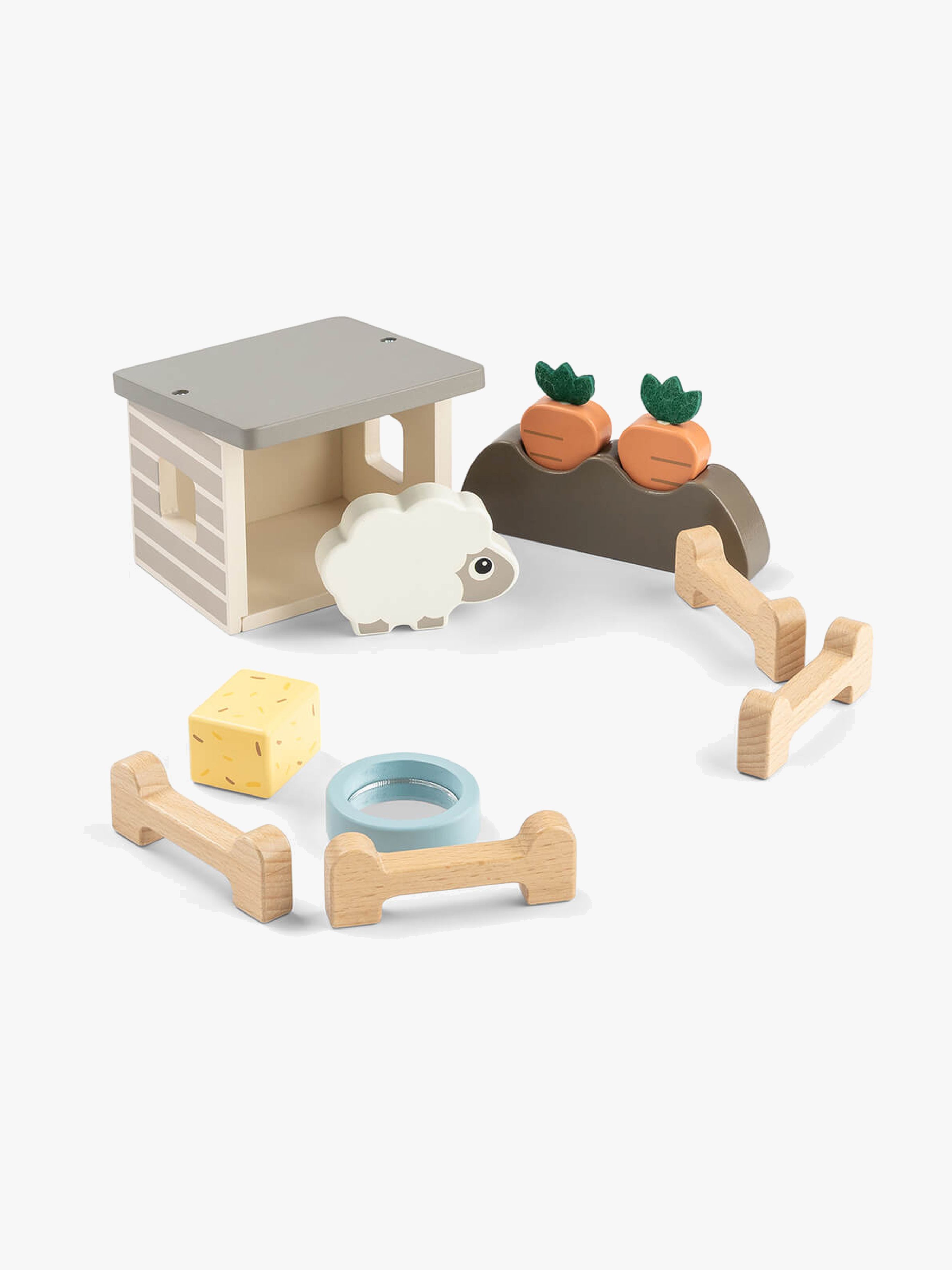 Done By Deer Bauernhof Spielset Schaf