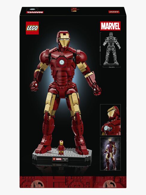 LEGO Super Heroes 76344 Iron Man Mark 3 Sammleredition