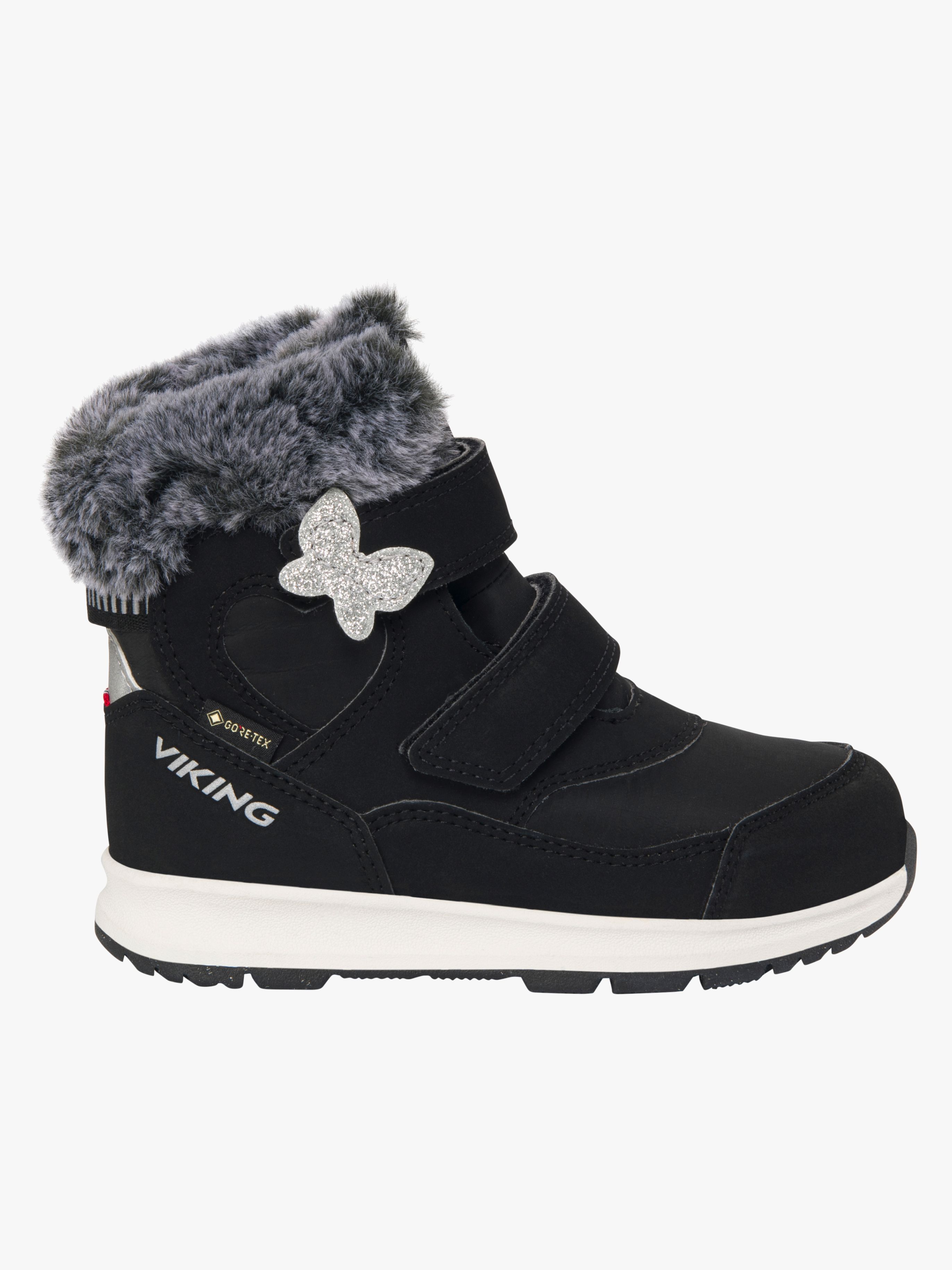 Viking Belle Butterfly 2V GTX Winterstiefel, Black, 22