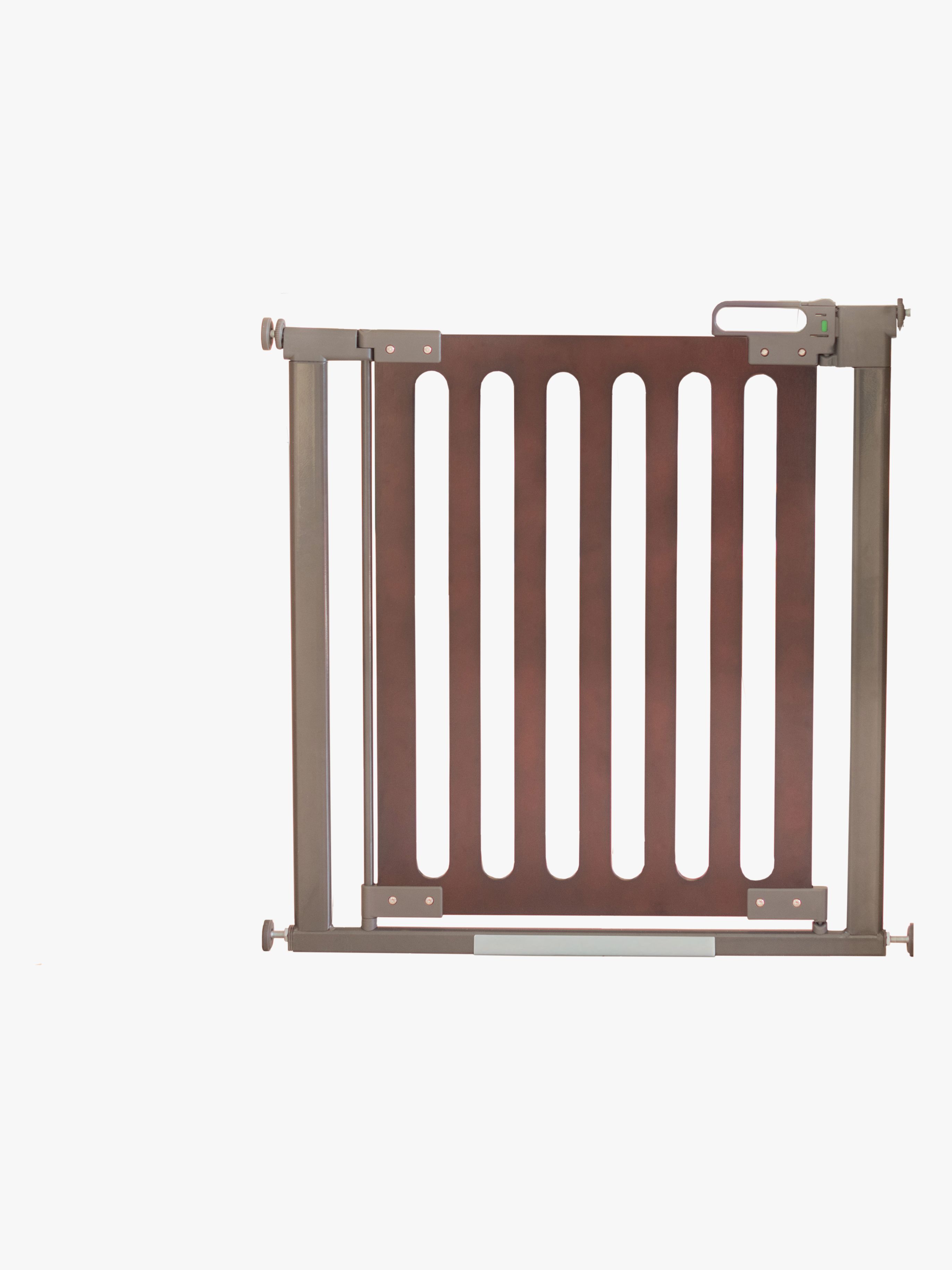 Safe &  Care SafeGate Wood Pressure Fit Klemmgitter, Braun